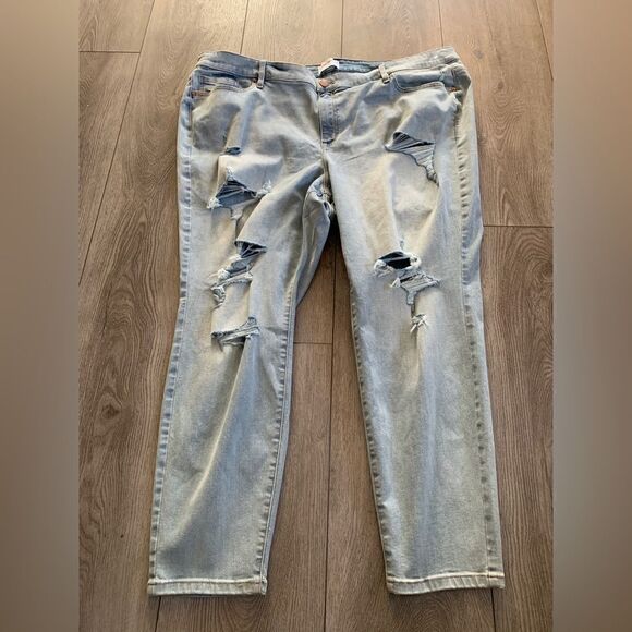Lane Bryant signature fit skinny mid rise - Picture 1 of 5